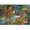 Image de Puzzle 150 piÃ¨ces : Animaux des forÃªts dâEurope