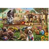 Image de Puzzle 200 pièces : Chiens et chats en pique-nique Schmidt-56534