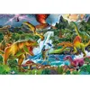 Image de Puzzle 200 piÃ¨ces : GÃ©ants prÃ©historiques fascinants