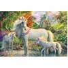 Image de Puzzle 200 pièces : La licorne et ses poulains Schmidt-56540