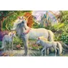 Image de Puzzle 200 piÃ¨ces : La licorne et ses poulains