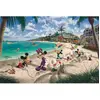 Image de Puzzle 200 pièces : Disney, Mickey & Minnie en Floride Schmidt-56559