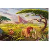 Image de Puzzle 200 pièces : Disney, Le roi lion se souvient de qui il est Schmidt-56560