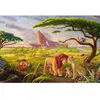 Image de Puzzle 200 piÃ¨ces : Disney, Le roi lion se souvient de qui il est