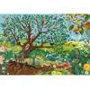 Image de Puzzle 60 pièces : Animaux dans le jardin