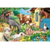 Image de Puzzle 60 pièces : Animaux de la ferme Schmidt-56574