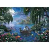Image de Puzzle 1000 piÃ¨ces : Thomas Kinkade : La Petite SirÃ¨ne et le Prince Eric, Disney