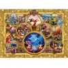 Image de Puzzle 2000 pièces : Thomas Kinkade : Mickey et Minnie, Collage de rêve, Disney Schmidt-57371