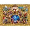 Image de Puzzle 2000 piÃ¨ces : Thomas Kinkade : Mickey et Minnie, Collage de rÃªve, Disney