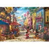 Image de Puzzle 6000 pièces Disney : Thomas Kinkade : Mickey et Minnie au Mexique Schmidt-57397