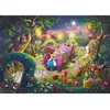 Image de Puzzle 6000 piÃ¨ces Disney : Thomas Kinkade : FÃªte du thÃ© du chapelier fou