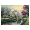 Image de Puzzle 3000 piÃ¨ces - Thomas Kinkade : CrÃ©puscule