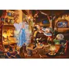 Image de Puzzle 1000 pièces Disney : Thomas Kinkade : Pinocchio de Geppetto Schmidt-57526