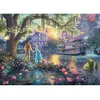 Image de Puzzle 1000 piÃ¨ces Disney : Thomas Kinkade : La princesse et la grenouille