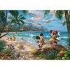 Image de Puzzle 1000 piÃ¨ces Disney : Thomas Kinkade : Minnie et Mickey Ã  Hawai