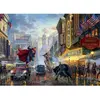 Image de Puzzle 1000 pièces - Thomas Kinkade : Batman, Superman and Wonder Woman – The Trinity Schmidt-57589