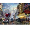 Image de Puzzle 1000 piÃ¨ces - Thomas Kinkade : Batman, Superman and Wonder Woman – The Trinity