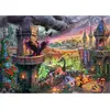 Image de Puzzle 1000 pièces : Thomas Kinkade : Maléfique, Disney Schmidt-58029