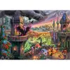 Image de Puzzle 1000 piÃ¨ces : Thomas Kinkade : MalÃ©fique, Disney