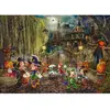 Image de Puzzle 1000 pièces : Disney, Mickey & Minnie Halloween Fun Schmidt-58033