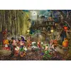 Image de Puzzle 1000 piÃ¨ces : Disney, Mickey & Minnie Halloween Fun