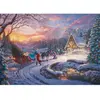 Image de Puzzle 1000 pièces : Disney, Cendrillon Ramener à la maison pour Noël Schmidt-58035