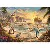 Image de Puzzle 1000 pièces : Disney, La Petite Sirène : Célébration de l'Amour, Thomas Kinkade Schmidt-58036