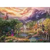 Image de Puzzle 1000 pièces : Disney : Blanche Neige et la Reine, Thomas Kinkade Schmidt-58037