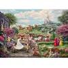 Image de Puzzle 1000 pièces : Disney - Cendrillon Happily Ever After - Thomas Kinkade Schmidt-58038