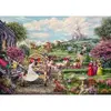 Image de Puzzle 1000 piÃ¨ces : Disney - Cendrillon Happily Ever After - Thomas Kinkade