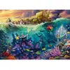 Image de Puzzle 1000 piÃ¨ces : Disney, La Petite SirÃ¨ne, Ursula