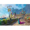 Image de Puzzle 1000 piÃ¨ces : Disney, La reine des neiges, CÃ©lÃ©bration Ã  Arendelle