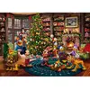 Image de Puzzle 1000 pièces : Disney, Mickey et Minnie décorent le sapin Schmidt-58047