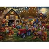 Image de Puzzle 1000 piÃ¨ces : Disney,Festival de la citrouille Mickey et Minnie