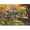 Image de Puzzle 1000 pièces : Disney - Rox et Rouky Schmidt-58050