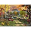 Image de Puzzle 1000 piÃ¨ces : Disney - Rox et Rouky