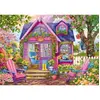 Image de Puzzle 1000 pièces : Un amour de maison