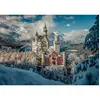 Image de Puzzle 1000 pièces : Hiver à Neuschwanstein