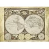 Image de Puzzle 2000 pièces : Mappemonde historique Schmidt-58178