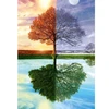 Image de Puzzle 500 pièces : L'arbre des quatre saisons