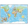 Image de Puzzle 1500 pièces : Planisphère (en allemand) Schmidt-58289