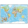 Image de Puzzle 1500 piÃ¨ces : PlanisphÃ¨re (en allemand)