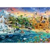 Image de Puzzle 1000 piÃ¨ces : Le monde des animaux