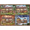 Image de Puzzle 2000 pièces : Maison des quatre saisons Schmidt-58345