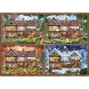 Image de Puzzle 2000 piÃ¨ces : Maison des quatre saisons