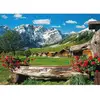 Image de Puzzle 1000 pièces : Paysage de montagne idyllique Schmidt-58368