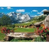 Image de Puzzle 1000 piÃ¨ces : Paysage de montagne idyllique
