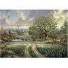 Image de Puzzle 1000 pièces - Thomas Kinkade : Idylle campagnarde Schmidt-58461