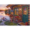 Image de Puzzle 1000 pièces : La cabane au bord du lac