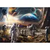 Image de Puzzle 1000 piÃ¨ces : L’ultime frontiÃ¨reÂ : missions spatiales - Michele Farella